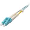 imageCable Matters 40Gb OFNP Plenum Rated Multimode Duplex 50125 OM4 Fiber Cable LC to LC Fiber Optic Cable  33ft  1m7m