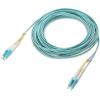 imageCable Matters 40Gb OFNP Plenum Rated Multimode Duplex 50125 OM4 Fiber Cable LC to LC Fiber Optic Cable  33ft  1m7m