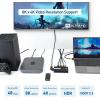 imageCable Matters 48Gbps 4Port HDMI 21 Switch  4K 120Hz  8K 60Hz 4Port HDMI Switch for PS5 Xbox Series XS Apple TV Gaming Monitor 4K  8K TV and More