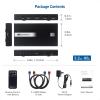 imageCable Matters 48Gbps 4Port HDMI 21 Switch  4K 120Hz  8K 60Hz 4Port HDMI Switch for PS5 Xbox Series XS Apple TV Gaming Monitor 4K  8K TV and More