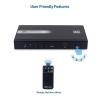 imageCable Matters 48Gbps 4Port HDMI 21 Switch  4K 120Hz  8K 60Hz 4Port HDMI Switch for PS5 Xbox Series XS Apple TV Gaming Monitor 4K  8K TV and More