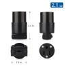 imageCable Matters 4Pack 3 Prong Extension Cord Plug Replacement UL Listed 2X NEMA 515R and 2X NEMA 515P Replacement Plugs  Extension Cord Ends in BrownBlack