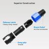 imageCable Matters 4Pack 4Pole Speaker Cable Connector  Max OD 85mm033 inches Compatible with Neutrik Speakon Connector NL4FC NL4FX NL4 Series