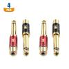 imageCable Matters 4Pack RCA to 14 Adapter 14 to RCA Adapter
