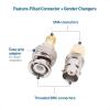 imageCable Matters 4Pack SMA to BNC Adapter Kit BNC to SMA Adapter Kit SMA to BNC Gender Changer and Connector Adapter Kit