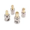 imageCable Matters 4Pack SMA to BNC Adapter Kit BNC to SMA Adapter Kit SMA to BNC Gender Changer and Connector Adapter Kit