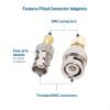 imageCable Matters 4Pack SMA to BNC Adapter Kit BNC to SMA Adapter Kit SMA to BNC Gender Changer and Connector Adapter Kit