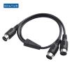imageCable Matters 5PIN DIN MIDI Splitter Cable Dual MIDI Cable  05 Meters  16 Feet