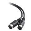 imageCable Matters 5PIN DIN MIDI Splitter Cable Dual MIDI Cable  05 Meters  16 Feet