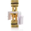 imageCable Matters 5Pack Banana Jack Binding Post Keystone Jack Inserts with Black RingBlack