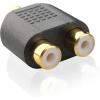 imageCable Matters 5Pack Gold Plated RCA Split Adapter