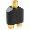 imageCable Matters 5Pack Gold Plated RCA Split Adapter