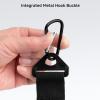 imageCable Matters 5Pack Heavy Duty Extension Cord Organizer Straps with Metal Buckle 80 lbs Load Capacity Extension Cord Holder with 13 x 15 Inch HookandLoop Straps