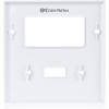 imageCable Matters 5Pack Toggle Switch Wall Switch Cover Double Gang Wall Plate Cover for Decorator Device in White