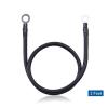 imageCable Matters 6 Gauge Battery Cable Inverter Power Cable with OxygenFree Copper 2 Feet  Black  Red 2 Piece Set2 ft