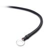 imageCable Matters 6 Gauge Battery Cable Inverter Power Cable with OxygenFree Copper 2 Feet  Black  Red 2 Piece Set2 ft