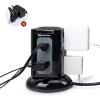 imageCable Matters 6 Outlet Surge Protector Tower with 4 USB Charging Ports 42A in Total and 10 Feet Extra Long Power Cord in Black