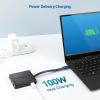 imageCable Matters 8in1 USB C Hub DisplayPort 14 USB C Dock 8K60Hz  4K240Hz DisplayPort Gigabit Ethernet USB32 Port SD Card Reader with Two Mode Switch Compatible with Thunderbolt 4