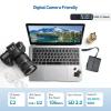imageCable Matters 8in1 USB C Hub DisplayPort 14 USB C Dock 8K60Hz  4K240Hz DisplayPort Gigabit Ethernet USB32 Port SD Card Reader with Two Mode Switch Compatible with Thunderbolt 4