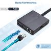 imageCable Matters 8in1 USB C Hub DisplayPort 14 USB C Dock 8K60Hz  4K240Hz DisplayPort Gigabit Ethernet USB32 Port SD Card Reader with Two Mode Switch Compatible with Thunderbolt 4