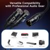 imageCable Matters Balanced XLR Splitter Cable  15ft  05m Male to 2 Female XLR Y Cable Microphone Splitter 1 Male to 2 Female