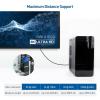 imageCable Matters ComboPack 48Gbps 8K Right Angle HDMI 21 Adapters with HDR Supports 8K60Hz  4K240Hz 270 Degree and 90 Degree HDMI Adapter Male to Female Black