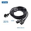 imageCable Matters Computer Power Cord Splitter NEMA 515P to 2X IEC C13  6 Feet10 ft
