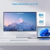 imageCable Matters Designed for Microsoft Surface USB C to HDMI 21 Adapter Supports 4K240hz 8K60hz HDR Compatible with Surface Pro Surface Laptop Surface Book with USBC or Thunderbolt 4 Port