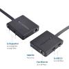 imageCable Matters Dual 4K 60Hz Monitor USB C Hub with DisplayPort 14 and 100W Charging  macOS is Not Supported  Thunderbolt 3 Thunderbolt 4 USB4 Compatible for Surface Pro XPS Windows Only