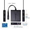 imageCable Matters Dual 4K 60Hz Monitor USB C Hub with DisplayPort 14 and 100W Charging  macOS is Not Supported  Thunderbolt 3 Thunderbolt 4 USB4 Compatible for Surface Pro XPS Windows Only
