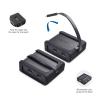 imageCable Matters Dual 4K 60Hz Monitor USB C Hub with DisplayPort 14 and 100W Charging  macOS is Not Supported  Thunderbolt 3 Thunderbolt 4 USB4 Compatible for Surface Pro XPS Windows Only