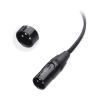 imageCable Matters Dual RCA to XLR Stereo Audio Splitter Cable 6 ft  18m XLR to Dual RCA Splitter Adapter in Black6 Feet
