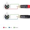 imageCable Matters Dual XLR to RCA Cable  6ft Dual Female XLR to RCA Cable10 Feet