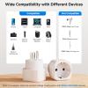 imageCable Matters European to US Plug Adapter EU to US Plug Adapter Converter for Type CEF to Type B Works with Devices from France Germany Italy Spain Greece and More CE ampamp RoHS CertifiedEUGermanFrance
