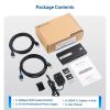 imageCable Matters HDMI 21 Audio Extractor with eARC Dolby Atmos DTS HDMI to Optical Adapter for TV Amplifier Works with Sonos Samsung Soundbars Max 51 Ch for Optical No PS3 Xbox 360 Support