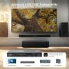 imageCable Matters HDMI 21 Audio Extractor with eARC Dolby Atmos DTS HDMI to Optical Adapter for TV Amplifier Works with Sonos Samsung Soundbars Max 51 Ch for Optical No PS3 Xbox 360 Support
