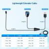 imageCable Matters Infrared Remote Extender Cable  10ft IR Repeater Kit Cable IR Extender USB Infrared Remote Blaster Cord Up to 15ft Signal Range NOT Compatible with RF Remote15 Feet