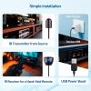 imageCable Matters Infrared Remote Extender Cable  10ft IR Repeater Kit Cable IR Extender USB Infrared Remote Blaster Cord Up to 15ft Signal Range NOT Compatible with RF Remote10 Feet