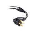 imageCable Matters LEDLit 4 Prong 50 Amp to 20 Amp Adapter for Generator 50 AMP to 110 Adapter Splitter 25 Feet  NEMA L450P to 2X 520R
