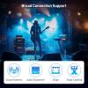 imageCable Matters Long Shielded Cat6 Ethernet Cable Compatible with EtherCON RJ45 Connectors in Black  100 ft for Professional Audio Video and Networking Applications100 ft