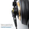 imageCable Matters Premium Braided 35mm to Mini XLR Headphone Cable 4 ft  Compatible with Beyerdynamic DT 1770 Pro DT 1990 Pro AKG K240 K182 K175 K182 K245 K371 and Q701 Headphones