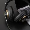 imageCable Matters Premium Braided 35mm to Mini XLR Headphone Cable 4 ft  Compatible with Beyerdynamic DT 1770 Pro DT 1990 Pro AKG K240 K182 K175 K182 K245 K371 and Q701 Headphones
