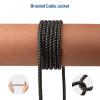 imageCable Matters Premium Braided 35mm to Mini XLR Headphone Cable 4 ft  Compatible with Beyerdynamic DT 1770 Pro DT 1990 Pro AKG K240 K182 K175 K182 K245 K371 and Q701 Headphones