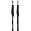 imageCable Matters Premium Braided Balanced 14 Inch TRS Cable 6 ft 14 to 14 Cable15 ft