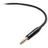imageCable Matters Premium Braided Balanced 14 Inch TRS Cable 6 ft 14 to 14 Cable15 ft