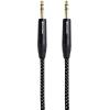 imageCable Matters Premium Braided Balanced 14 Inch TRS Cable 6 ft 14 to 14 Cable25 ft