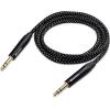 imageCable Matters Premium Braided Balanced 14 Inch TRS Cable 6 ft 14 to 14 Cable6 ft