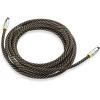 imageCable Matters Premium Optical Audio Cable 6ft Toslink Optical Cable for Soundbar Digital SPDIF Cable  Ideal for HiFi Audio with Samsung Sonos Sony Bose Soundbars 6 Feet15 ft