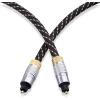 imageCable Matters Premium Optical Audio Cable 6ft Toslink Optical Cable for Soundbar Digital SPDIF Cable  Ideal for HiFi Audio with Samsung Sonos Sony Bose Soundbars 6 Feet35 ft