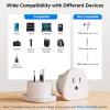 imageCable Matters Type D Travel Adapter US to India Plug Adapter Works in India Nepal Bangladesh and More CE ampamp RoHS CertifiedAustraliaChina